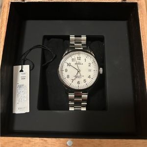 Shinola Vinton 38mm White Dial Watch